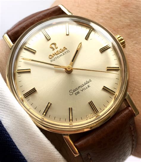 omega seamaster deville vintage.